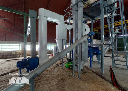 Комбикормовый завод 5 т/ч